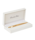 Christian Dior Cannage Pen, &pound;195, Accessories, Gold, Yellow Gold Plated, Other view